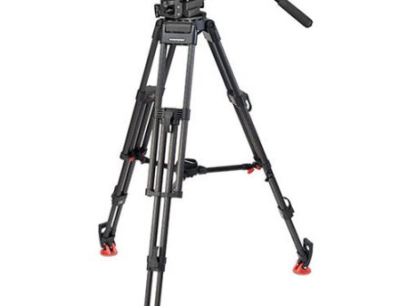 OConnor Ultimate 2560 Fluid Head & 60L Mitchell Top Plate Tripod with Mid-Level Spreader Online