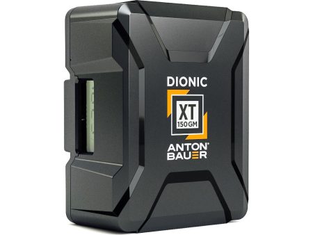 Anton Bauer Dionic XT 150Wh Gold-Mount Lithium-Ion Battery Supply