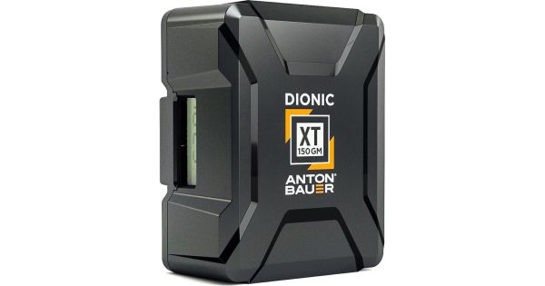 Anton Bauer Dionic XT 150Wh Gold-Mount Lithium-Ion Battery Supply