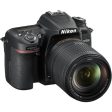 Nikon 33903 D7500  DSLR Camera  18-140mm Lens kit For Cheap