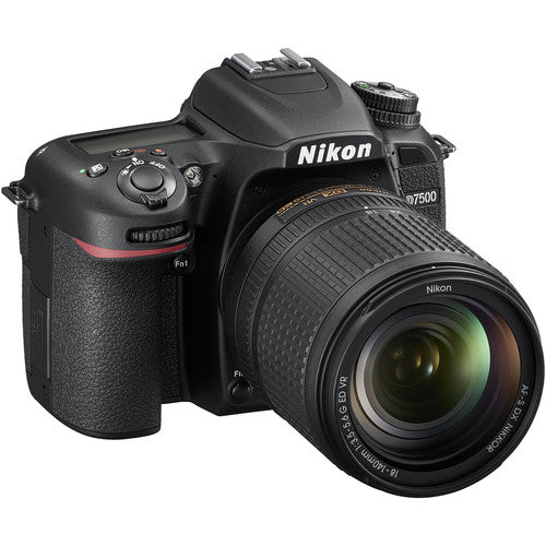 Nikon 33903 D7500  DSLR Camera  18-140mm Lens kit For Cheap