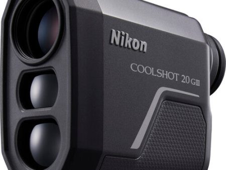 Nikon CoolShot 20 GIII 6x20 Golf Laser Rangefinder For Sale