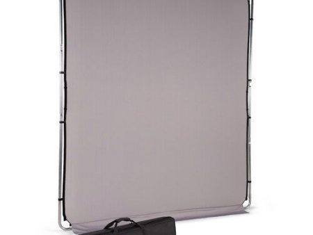 Manfrotto EzyFrame Background Set (Gray, 6.5 x 7.5 ) Hot on Sale