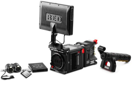 RED DIGITAL CINEMA KOMODO-X Production Pack with Rigid-Hinge Touch 7.0 (Gold Mount) Online