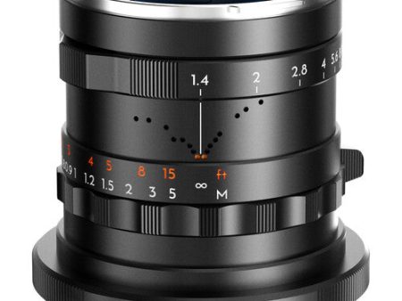 Thypoch Simera 35mm f 1.4 Lens (Nikon Z, Black) For Cheap