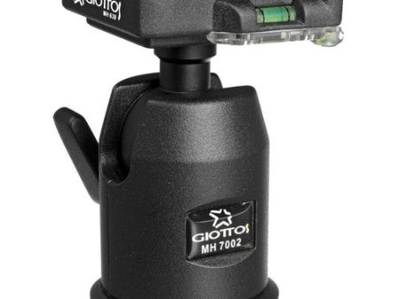 Giottos MH7002-630 Ballhead with Quick Release Discount