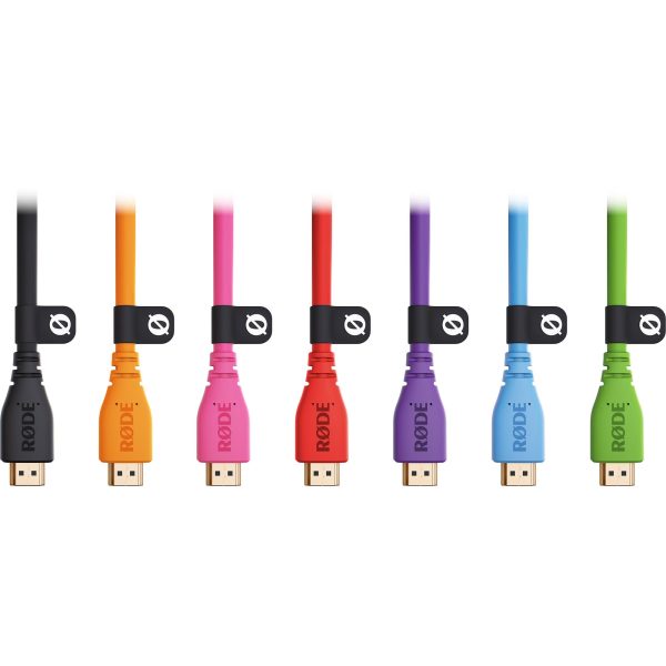 RODE HDMI 2.0 Cable (4.9 , Purple) For Discount