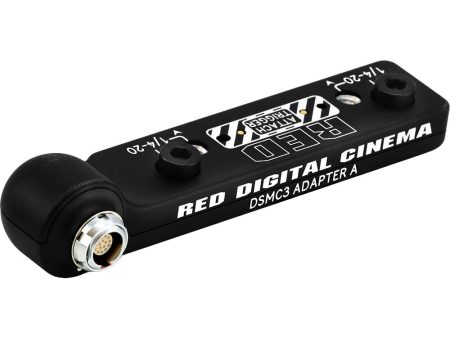 RED DIGITAL CINEMA DSMC3 Adapter A for RED Compact EVF Discount