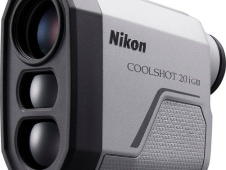 Nikon CoolShot 20i GIII 6x20 Golf Laser Rangefinder Discount