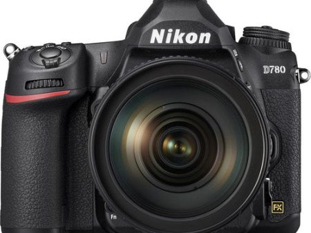 Nikon D780 FX- Format DSLR Camera -  With AF-S 24-120mm Lens Online now