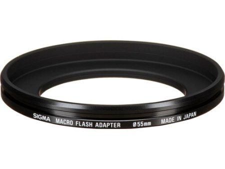 Sigma 55mm Adapter Ring for EM-140 DG Macro Ringlight Flash Sale