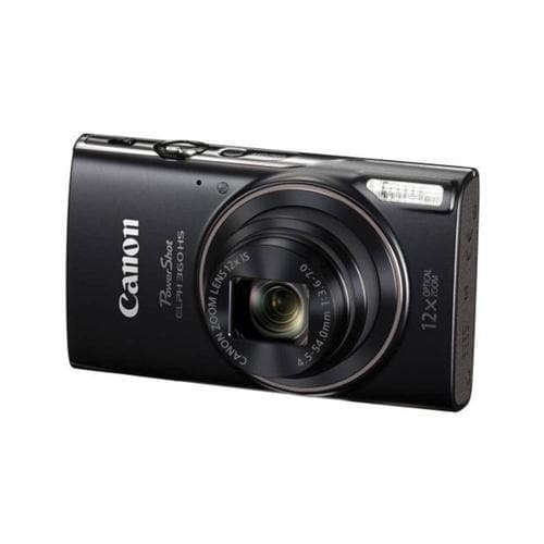 Canon PowerShot ELPH 360 HS - Black Supply