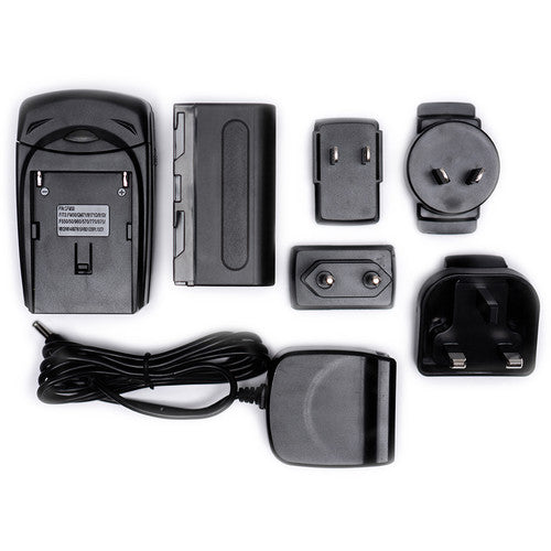 SmallHD Battery & Charger Kit with 4 International AC Plugs Discount