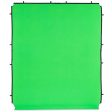 Manfrotto EzyFrame Background Cover (Chroma Green, 6.5 x 7.5 ) Sale