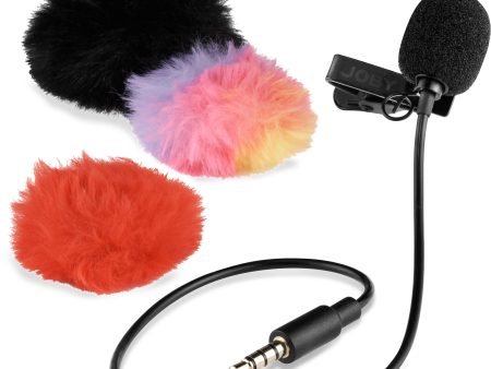 JOBY Wavo LavMobile Clip-On Lapel Microphone (5.9  Cable) Discount