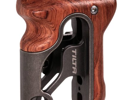 Tilta Tiltaing Left-Side Wooden Handle Type IV (Tactical Gray) Discount