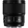 Panasonic Lumix S 100mm f 2.8 Macro Lens (Leica L) - 20% Preorder Deposit For Cheap