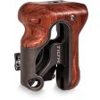 Tilta Tiltaing Left-Side Wooden Handle (Tactical Gray, Type VI) on Sale