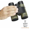 Bushnell 10x42 Prime Binoculars with Vault Combo (Green) For Discount