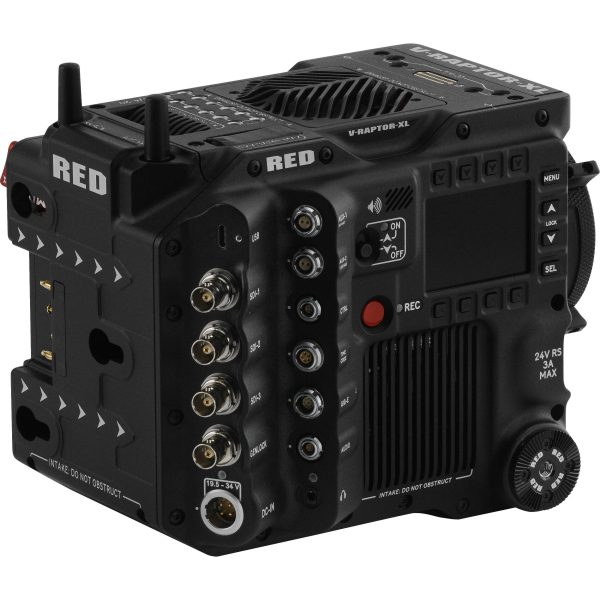 RED DIGITAL CINEMA V-RAPTOR XL [X] 8K VV Camera (Gold Mount) on Sale