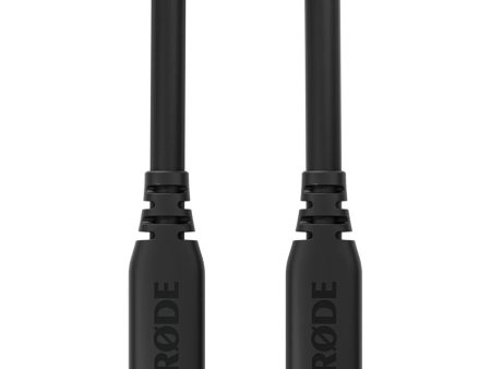 RODE SC27 SuperSpeed USB-C to USB-C Cable (Black, 6.6 ) Fashion