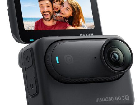 Insta360 GO 3S Action Camera Standard Bundle (128GB, Midnight Black) For Sale