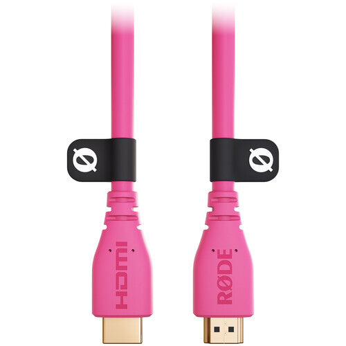 RODE HDMI 2.0 Cable (4.9 , Pink) Sale