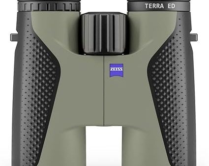 ZEISS Terra ED 10x42 Binoculars - Black-Velvet Green Grey Online now