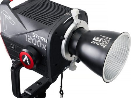 Aputure STORM 1200x Cine Kit with Skid Support, Fresnel, and Barndoors For Cheap