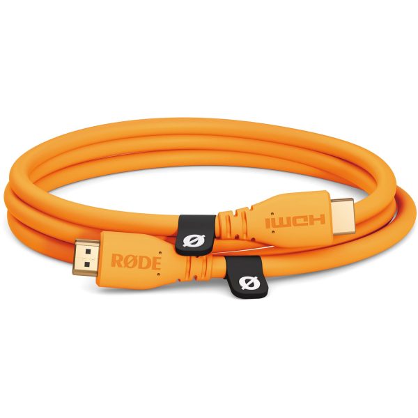 RODE HDMI 2.0 Cable (4.9 , Orange) Online now