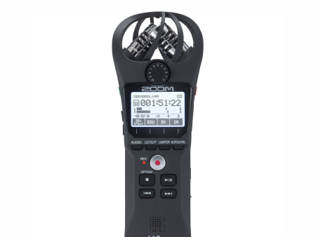 Zoom H1n-VP Portable Handy Recorder with Windscreen, AC Adapter, USB Cable & Case Online now