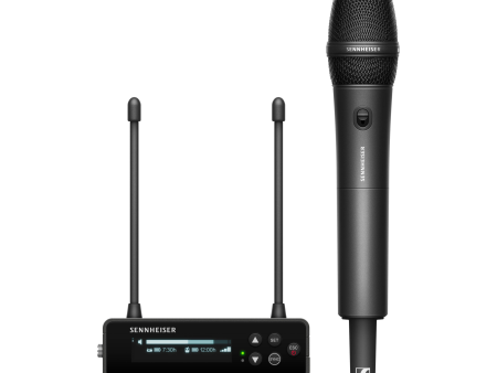 Sennheiser EW-DP 835 SET Camera-Mount Digital Wireless Handheld Microphone System (R1-6: 520 to 576 MHz) Discount