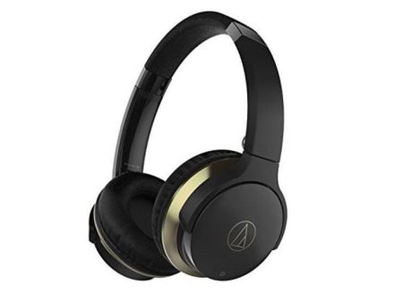 Audio-Technica ATHAR3BTBK Consumer SonicFuel Wireless On-Ear Headphones For Discount