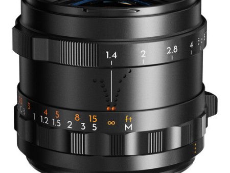 Thypoch Simera 50mm f 1.4 Lens (Leica M, Black) Discount