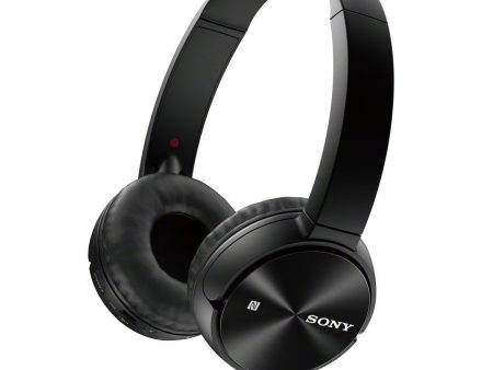 Sony MDRZX330BT B On-Ear Wireless Headphones - black Online