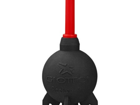 Giottos Rocket Air Blaster Small Dust-Removal Tool (Black) For Sale