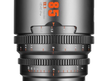 7Artisans 85mm T2.1 Sony (E Mount)  - Titanium Grey For Cheap