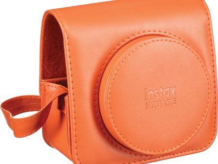 FUJIFILM INSTAX SQUARE SQ1 Camera Case - Terracotta Orange Online Hot Sale