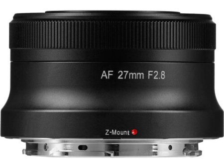 7artisans Photoelectric 27mm f 2.8 AF Lens (Nikon Z, Black) Fashion