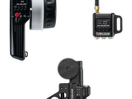 Teradek RT Single-Channel Wireless Lens Control Kit with MOTR.S Lens Motor Online Hot Sale