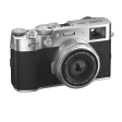 FUJIFILM X100VI Digital Camera - Silver For Sale