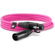 Rode XLR CABLE PINK 3 Metres For Discount