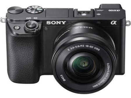 Sony a6100 Mirrorless Camera with 16-50mm Lens For Discount