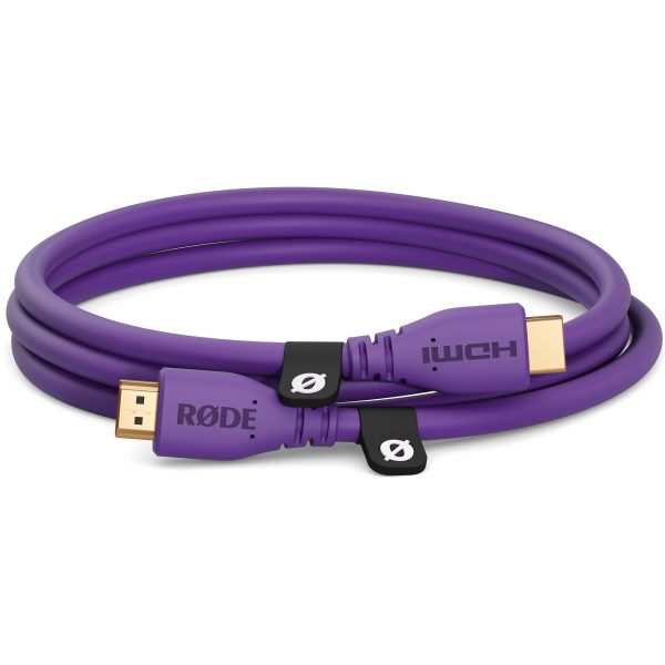 RODE HDMI 2.0 Cable (4.9 , Purple) For Discount