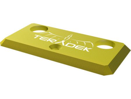 Teradek Accessory Plate for Bolt 1000 3000 (Yellow) Supply