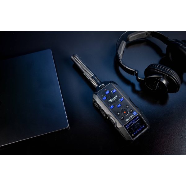 Zoom SSH-6e Stereo Mid-Side Shotgun Microphone for H6essential Portable Recorder Online