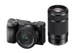 Sony a6100 Mirrorless Camera with 16-50mm and 55-210mm Lenses For Cheap