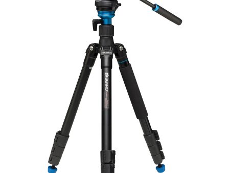 Benro Aero 4 Video Travel Angel Tripod Kit Online Sale