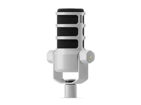 Rode PodMic Dynamic Podcasting Microphone - White Discount