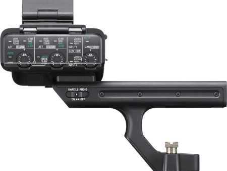 Sony XLR-H1 XLR Handle Unit Hot on Sale